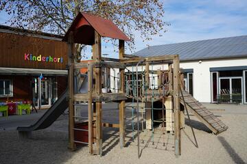 Großes Klettergerüst