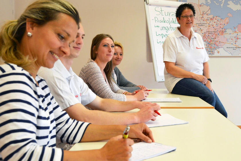 Nachbarschaftshilfekurse bei den Johannitern