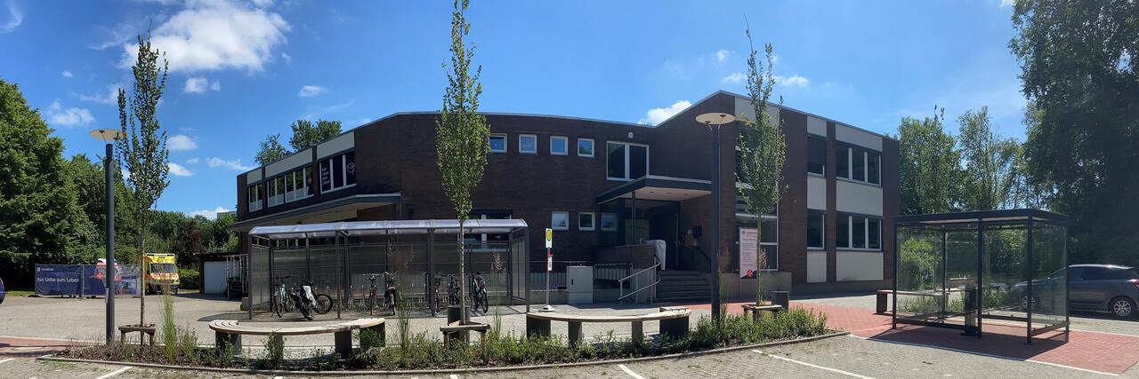 Außenansicht Campus Oldenburg