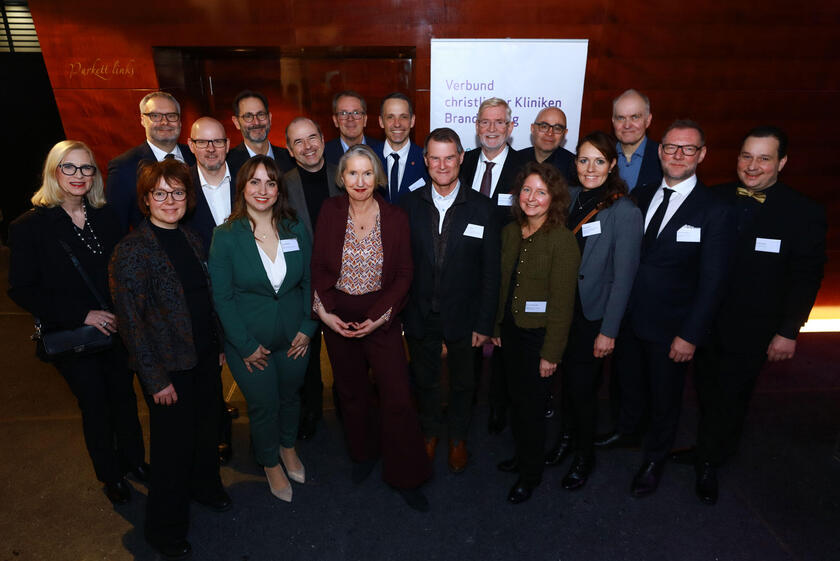 Geschäftsführer und Direktoren des christlichen Kliniken Brandenburgs. Fotografin: Kathleen Friedrich