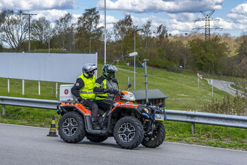 Motorradstaffel in Schleswig-Holstein Süd/Ost