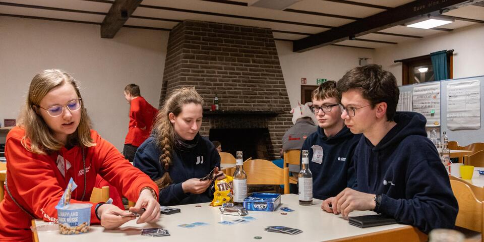 Teamwochenende des Teams BuPfiLa