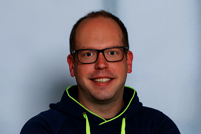 Das Bild zeigt den Leiter das Bevölkerungsschutzes im Rein-Erft-Kreis, Daniel Battke