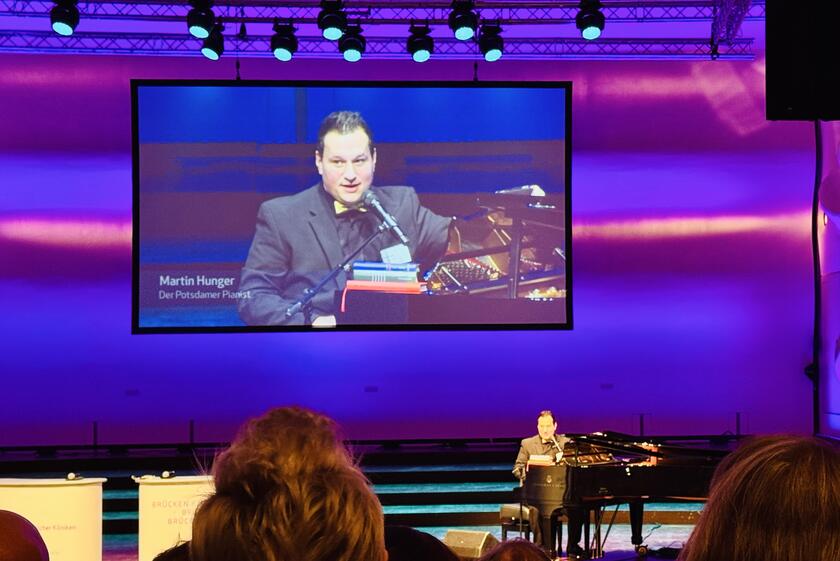 Pianist Martin Hunger