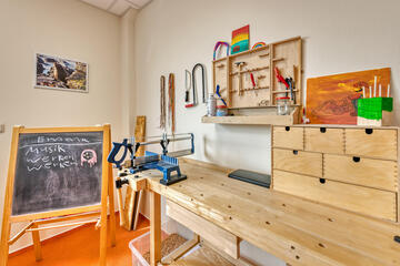 Werkstatt in der Praxis für Ergotherapie