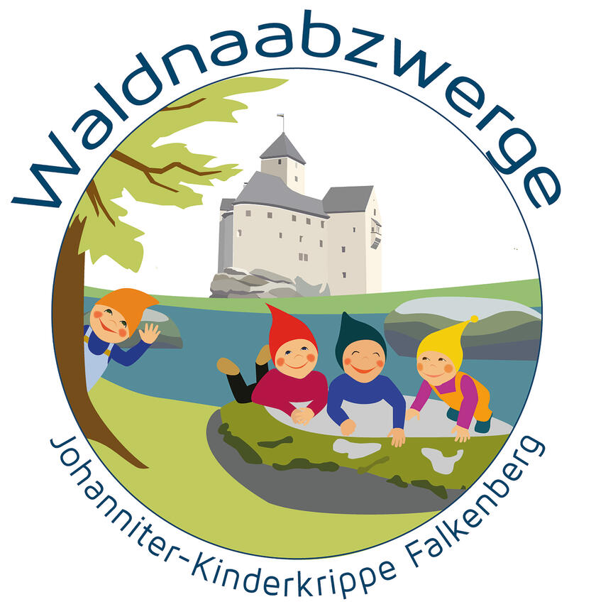 Logo Johanniter-Kinderkrippe "Waldnaabzwerge"