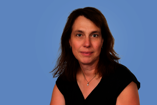 Porträtfoto von Carola Meyer