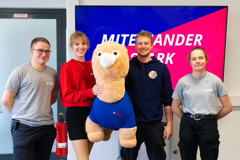 Johanniter-Jugend in Langenhagen mit neuer Raumgestaltung und Veränderungen in der Gruppenstruktur.