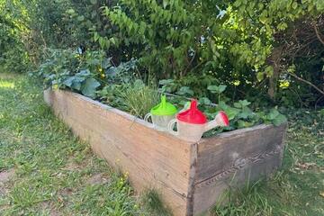 Hochbeet Johanniter-Krabbelstube "Villa Kunterbunt"