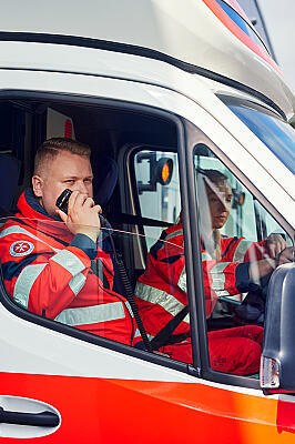 Johanniter Koblenz Rettungsdienst Einsatz