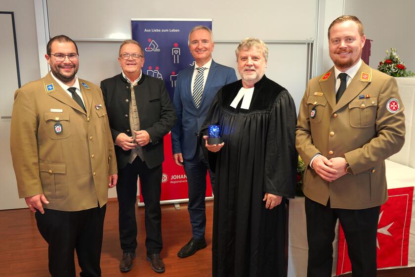 Einweihung der Dienststelle in der Fleurystraße