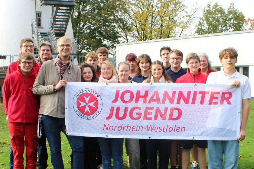 Gruppenbild der Teilnehmenden des Kurs Jugendgruppenleiter*in