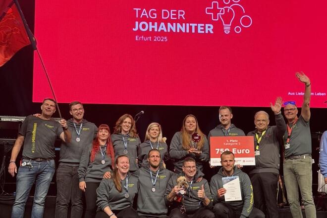 Siegermannschaft der S-Kategorie