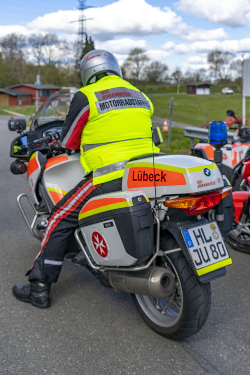 Motorradstaffel in Schleswig-Holstein Süd/Ost