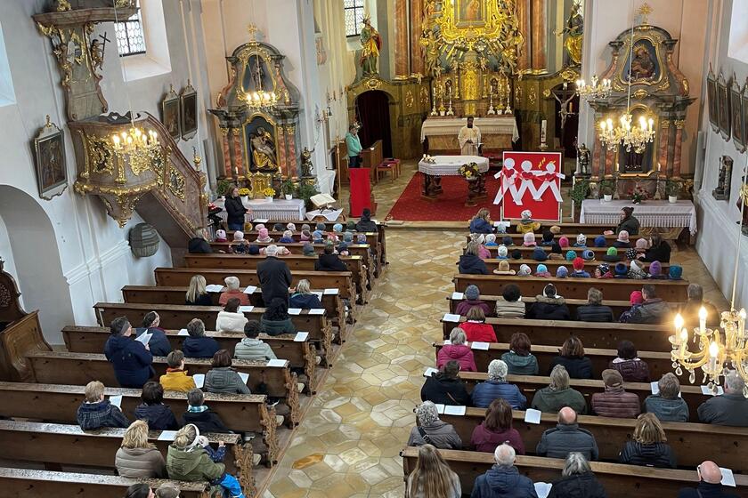 Innenansicht Pfarrkirche Mariä Heimsuchung