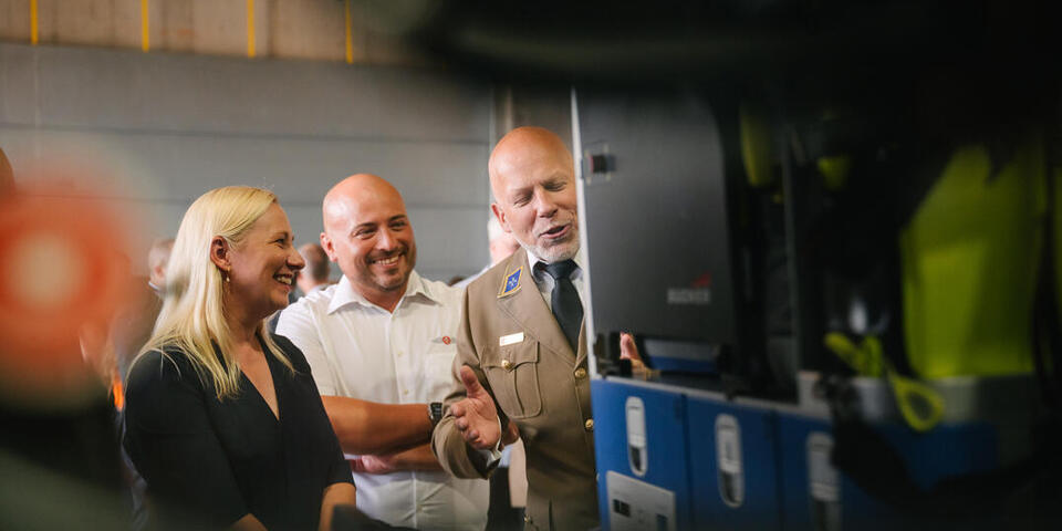 StM Stolz, Johannes Jabs, Frank Zabell.