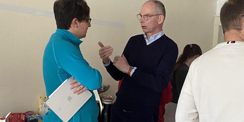 Treffen der Arbeitsgruppe Kirchentag im Oktober