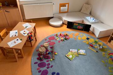 Intensivraum Johanniter-Krabbelstube "Villa Kunterbunt"