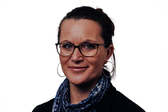 Angelika Ernst, Einrichtungsleiterin Johanniter-Stift Gronau