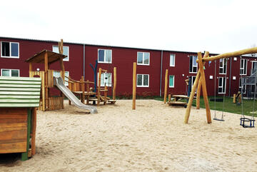 Spielplatz der Kinderbetreuung Ostseestraße