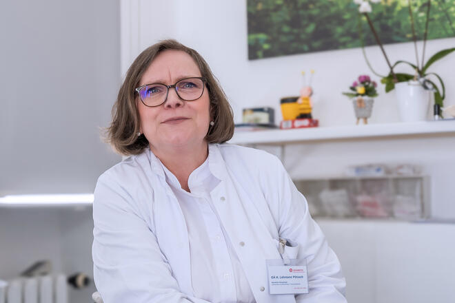 Leitende Oberärztin Heike Lehmann-Pötzsch vom Zentrum für Allergologie und Asthma 