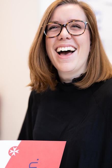 Auszubildende zur Kauffrau für Marketingkommunikation bei den Johannitern