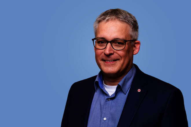 Porträtfoto von Hans-Martin Grusnick