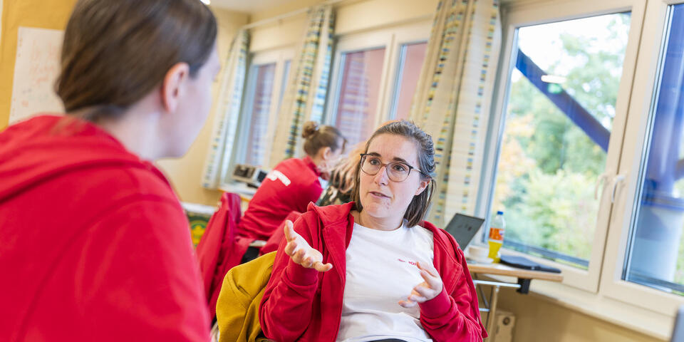 Treffen der Arbeitsgruppe Kirchentag im Oktober