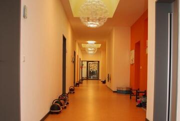 Flur Johanniter-Kinderhaus "Welt-Entdecker"