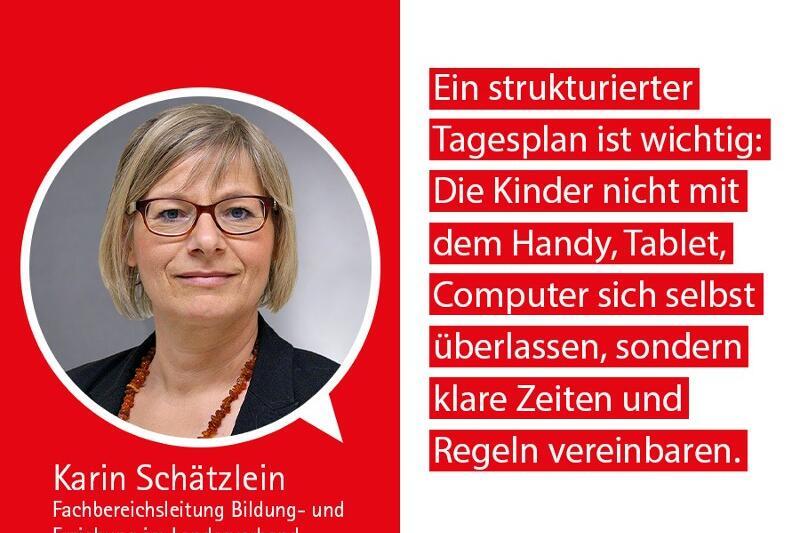 Karin Schätzlein, Fachbereichsleitung Bildung- und Erziehung im Landesverband Niedersachsen/Bremen