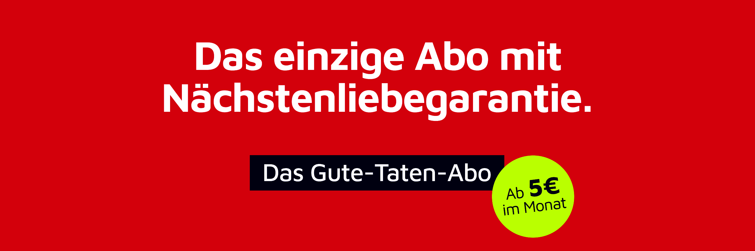 Gute-Taten-Abo