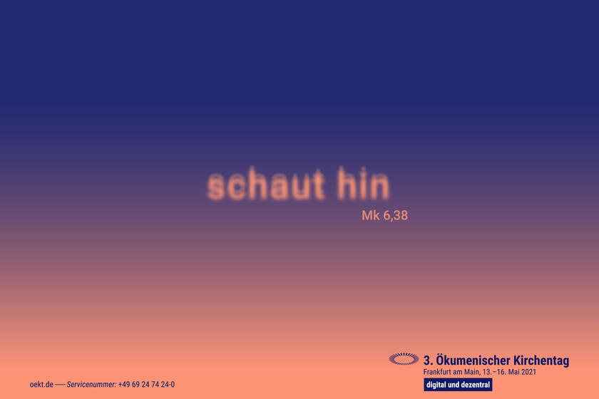 schaut hin