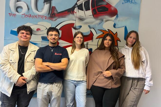 Neue FSJler im Johanniter Regionalverband Hanau und Main-Kinzig