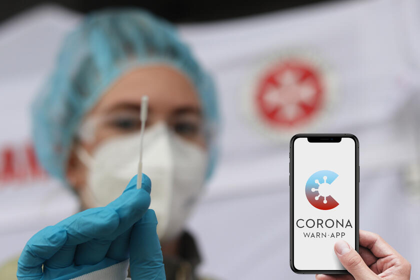 Schnelltest Ergebnis Corona Warn-App