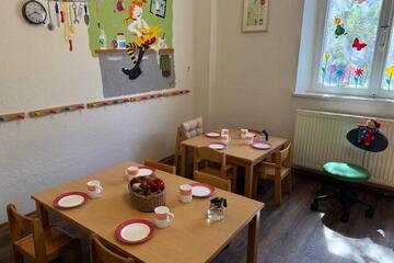 Küche Johanniter-Krabbelstube "Villa Kunterbunt"