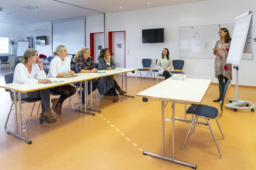 Vortrag des Betreuungsvereins Der Betreuungsverein Herzogtum Lauenburg der Johanniter informiert zu diesen Themen in Kooperation mit der AWO Landesverband Schleswig-Holstein e.V.