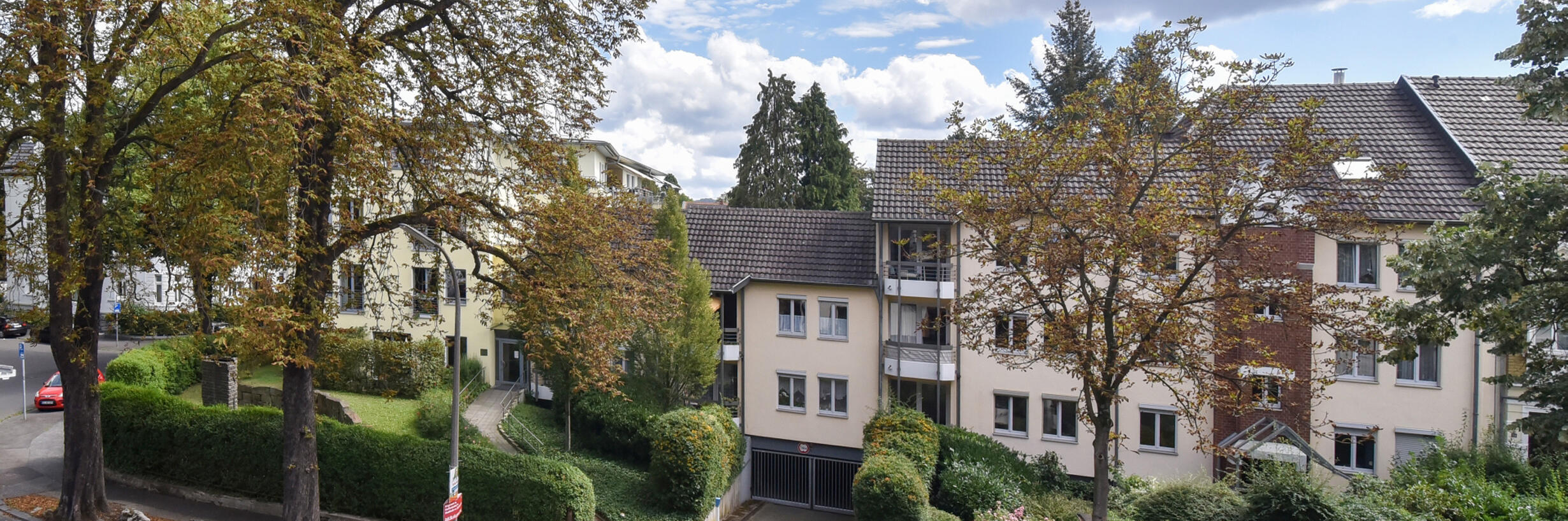 Sicht auf die Einrichtung Johanniterhaus Bonn.