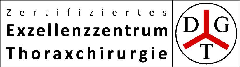 Zertfiziertes Thoraxzentrum der Deutschen Gesellschaft für Thoraxchirurgie