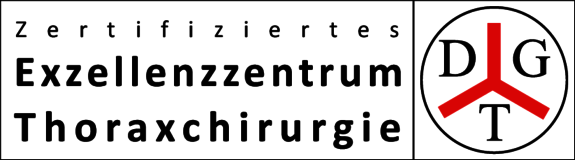 Zertfiziertes Thoraxzentrum der Deutschen Gesellschaft für Thoraxchirurgie