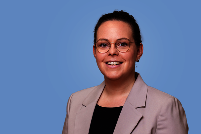 Porträtfoto von Catharina Gramckow