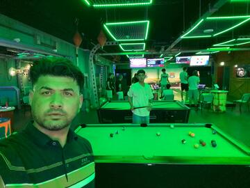 Ein Selfie am Beatisch