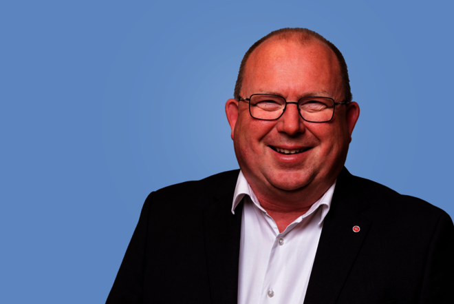 Porträtfoto von Matthias Rehberg