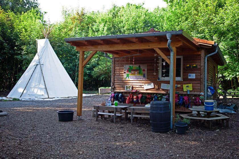 Waldkindergarten von außen