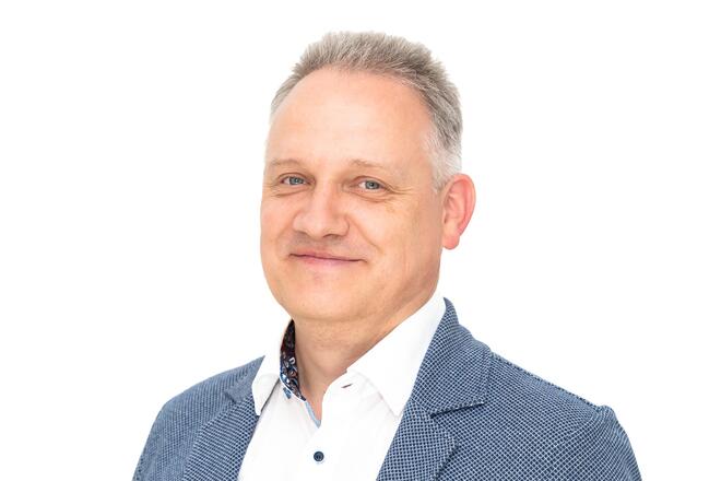 Einrichtungsleiter Andreas Bellmann