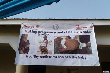 Sicherheit für Schwangerschaften und Geburten im Südsudan stärken.