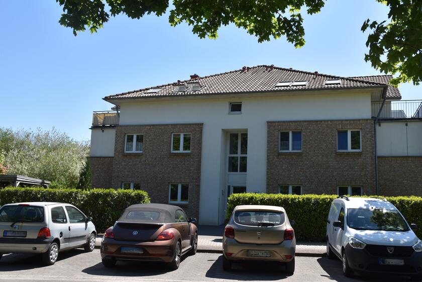 das Gebäude der Wohnanlage Osterbülte in Winsen