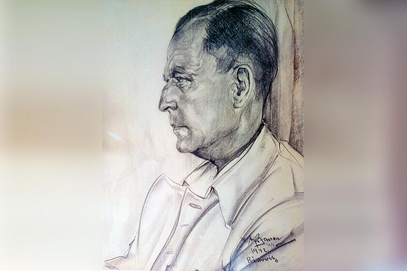 Dr. Wilhelm Roloff, Treuenbrietzen 1942