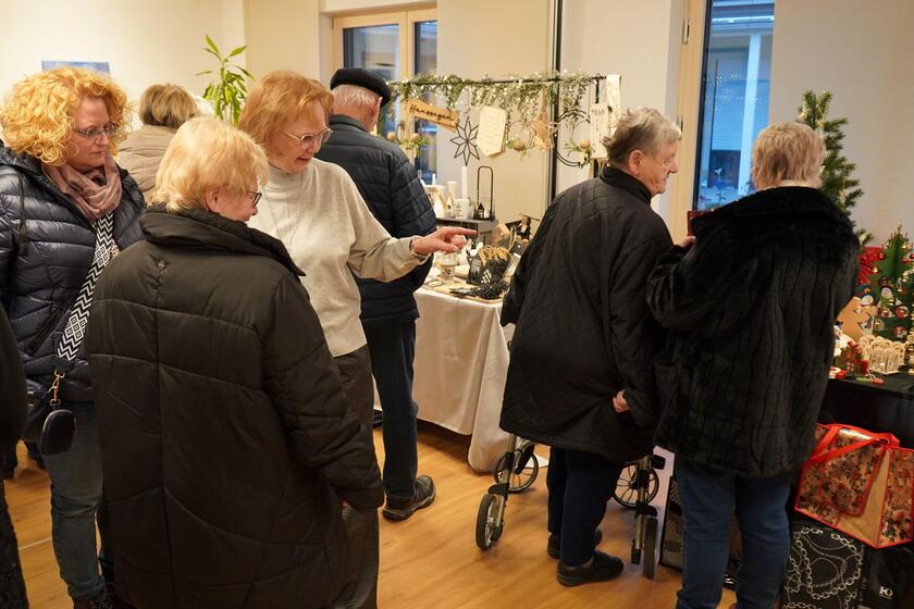 2024 fand der Adventszauber zum ersten Mal im Bruder-Gerhard-Hospiz statt und fand großen Anklang