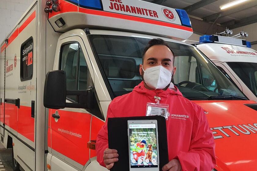 Mitglied der Werbegruppe für Fördermitglieder.