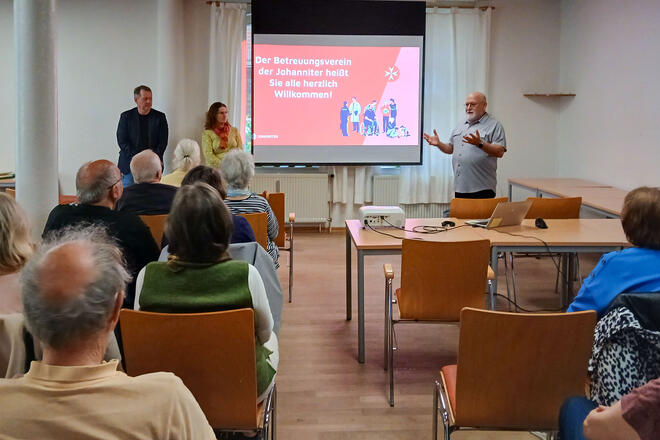 Der Betreuungsverein Herzogtum Lauenburg der Johanniter bietet regelmäßig Fortbildungen für Ehrenamtliche an.